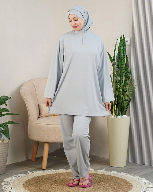 Burkini Élégant & Confortable — Séchage Rapide