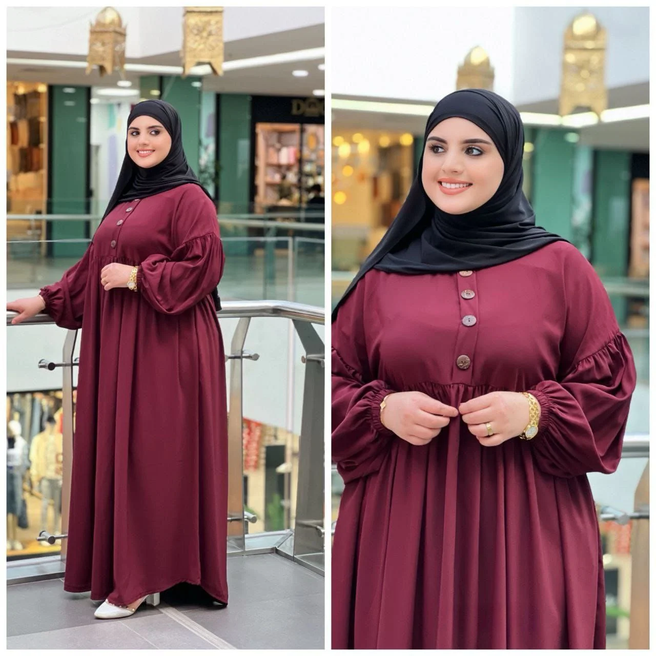عباية صدفة