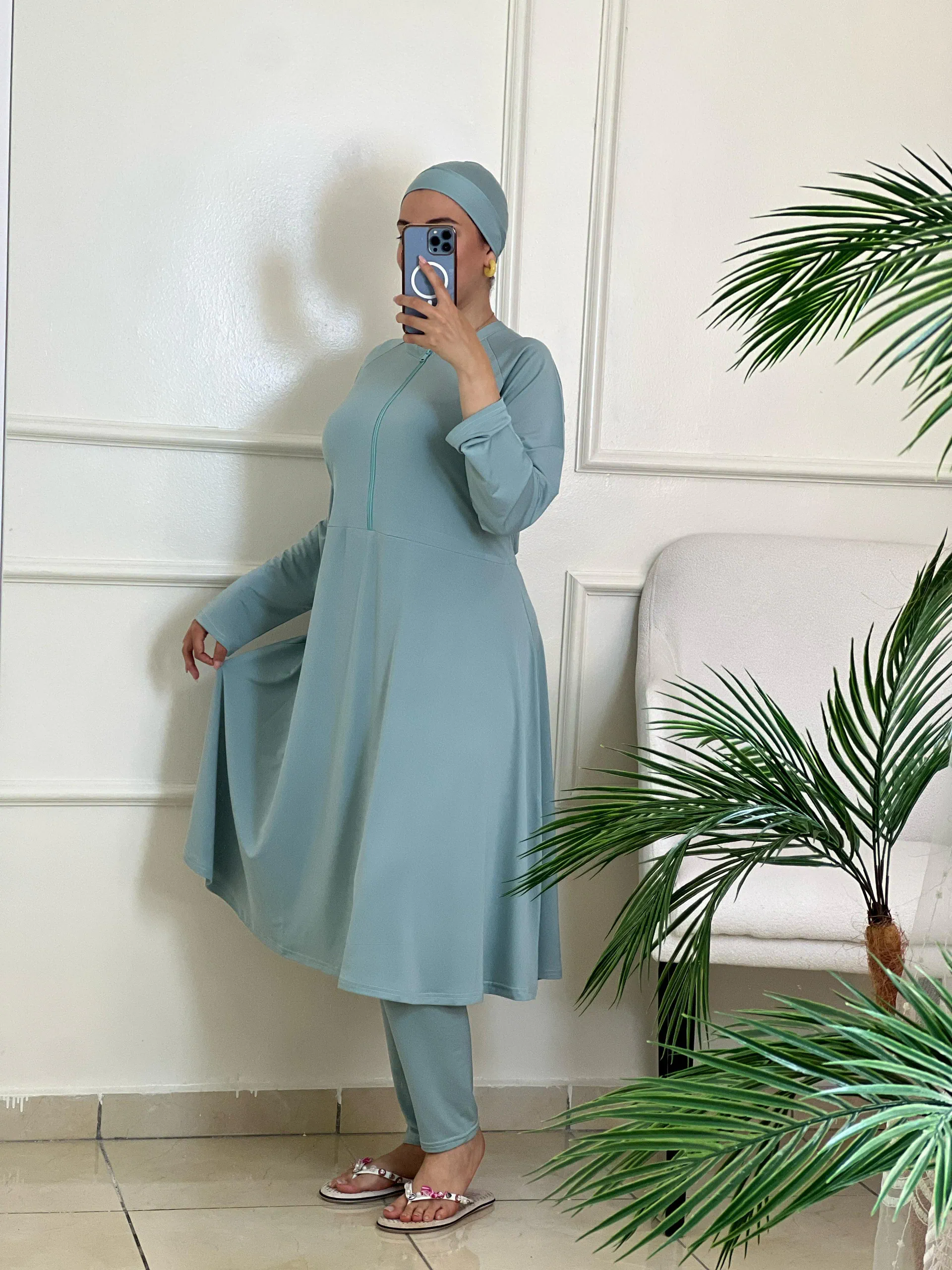 بوركيني سنسلة 3 قطع