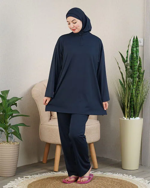 Burkini Élégant & Confortable — Séchage Rapide
