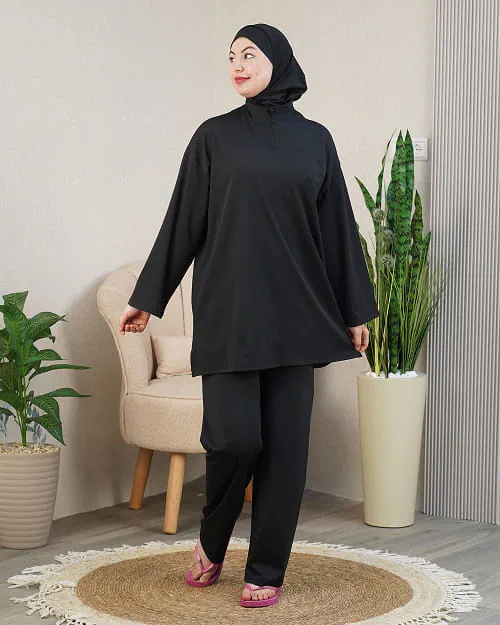 Burkini Élégant & Confortable — Séchage Rapide