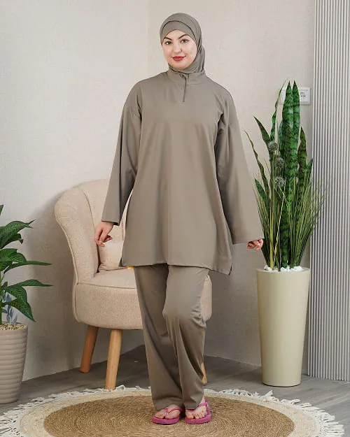Burkini Élégant & Confortable — Séchage Rapide