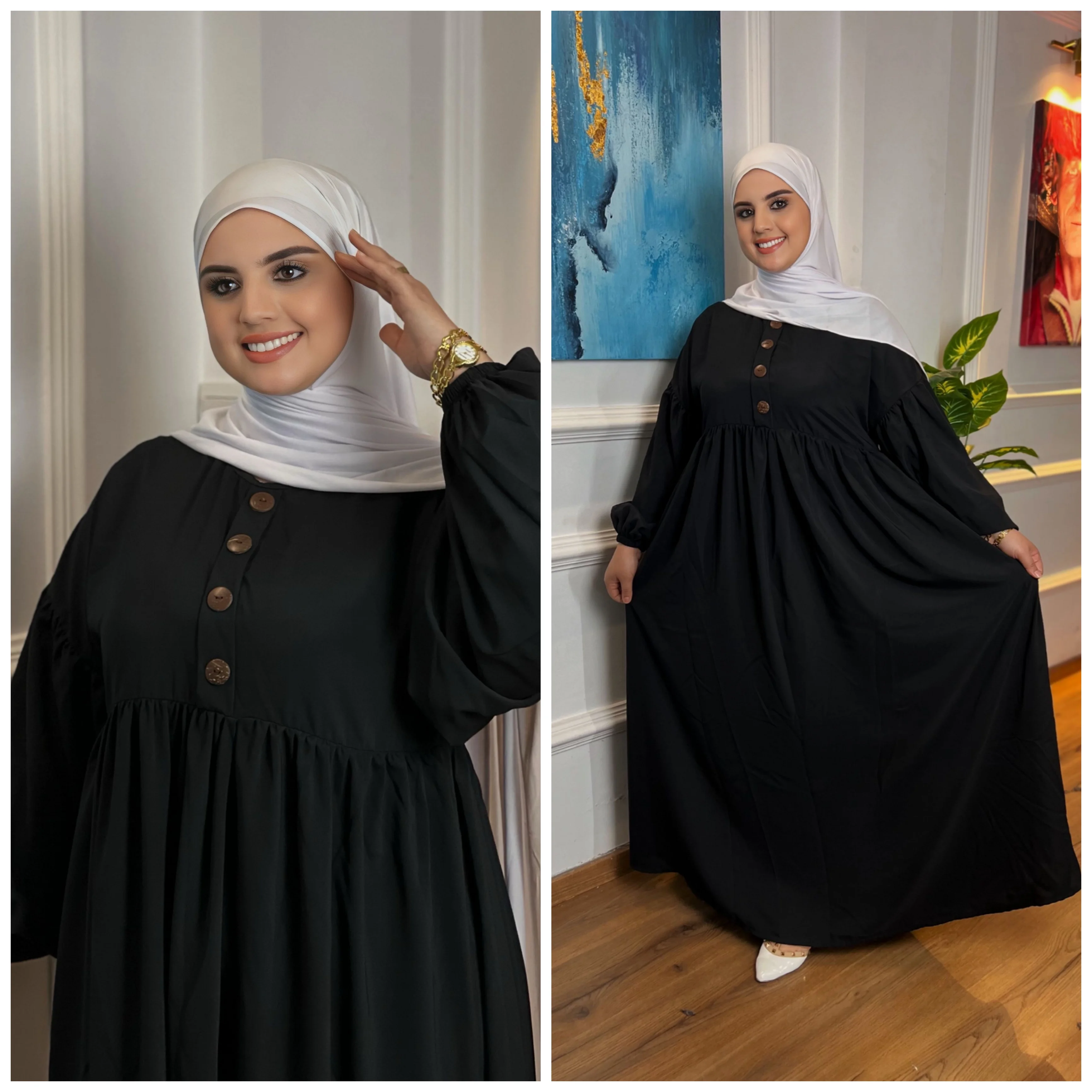 عباية صدفة