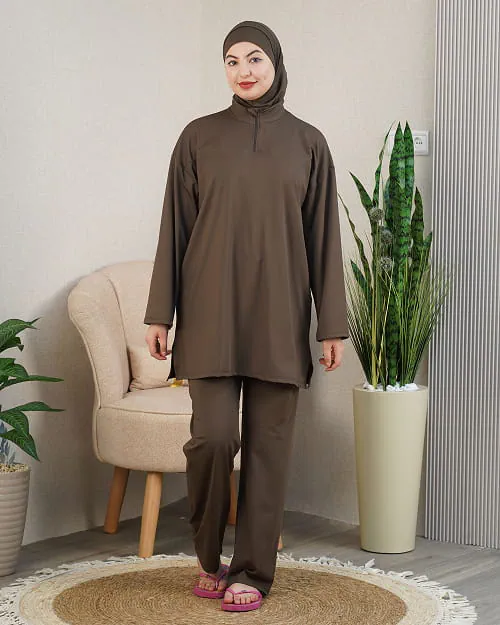 Burkini Élégant & Confortable — Séchage Rapide