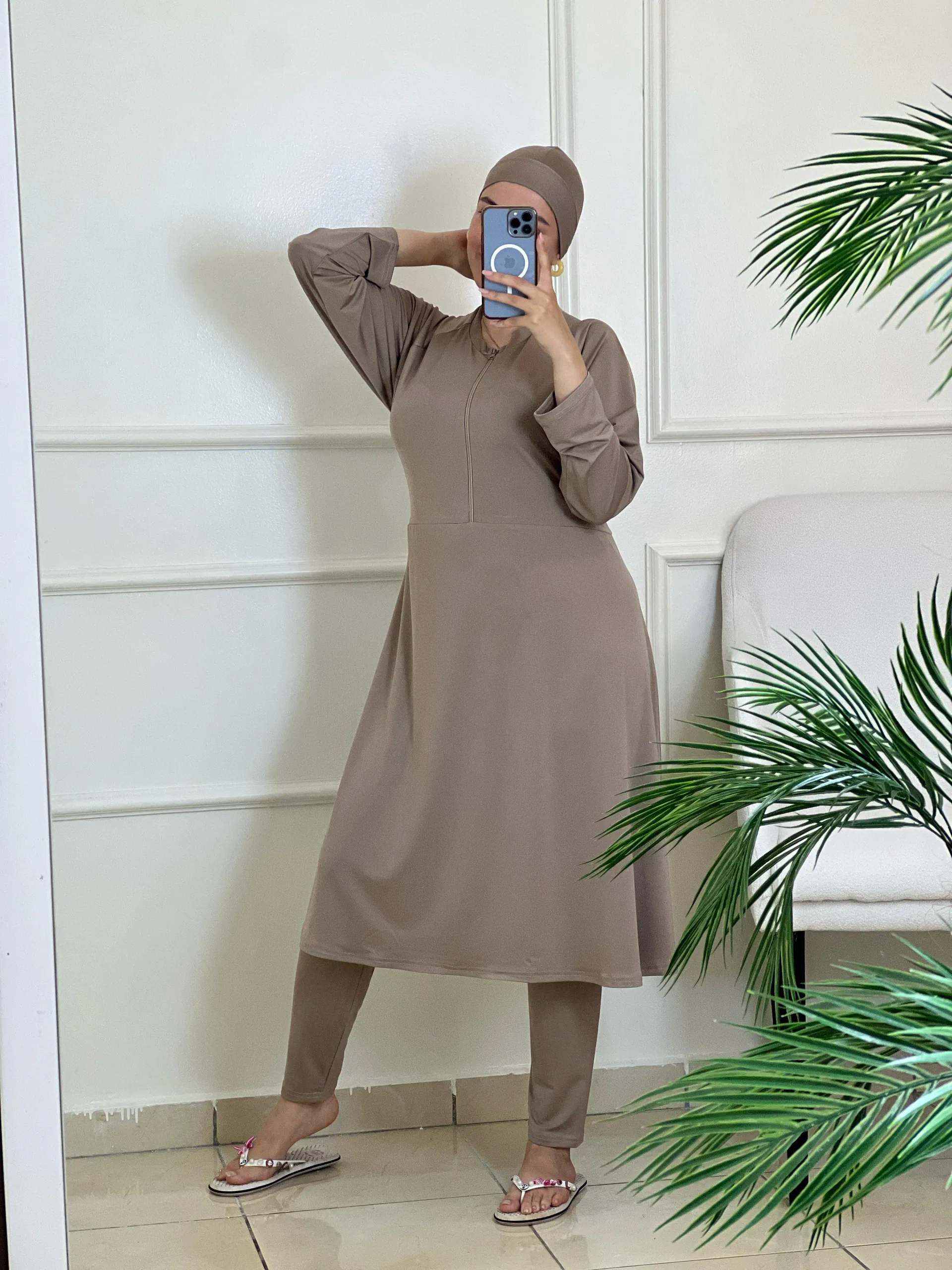 بوركيني سنسلة 3 قطع