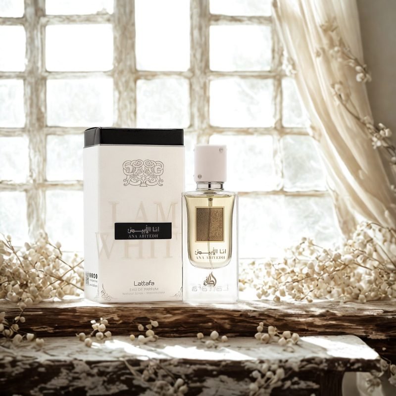 Ana Abiyedh Eau de Parfum 60ml – Lattafa - Image 3