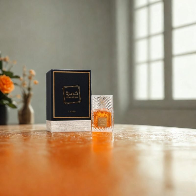 Khamrah Eau de Parfum 100ml – Lattafa - Image 2